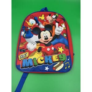 Mickey Mouse, Donald Duck and Goofy backpack